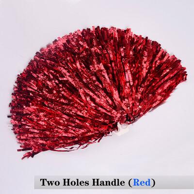 4Gb Karsējmeiteņu Pom Poms Bērniem Pieaugušajiem Nezūdošs Metālisks Streamer Pompons Karsējmeiteņu Rokas Ziedi Dejas Komandu Sports