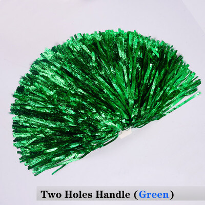 4Gb Karsējmeiteņu Pom Poms Bērniem Pieaugušajiem Nezūdošs Metālisks Streamer Pompons Karsējmeiteņu Rokas Ziedi Dejas Komandu Sports