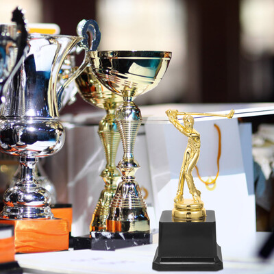 Golf Trophy Creative Trophy Διακόσμηση Γκολφ Creative Cup Sports Model Award Competition Abs Διακοσμητικά εξαίσιο παιδί