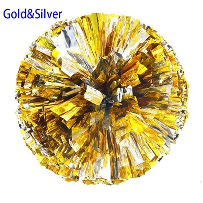 Kostīms Divu caurumu rokturis Izsmalcināts deju ballīšu dekorators Karsējmeiteņu uzmundrināšanas balle Karsējmeiteņu pom Poms kluba sporta piederumi