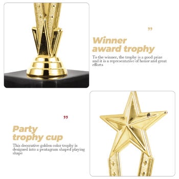 Βραβείο Trophy Party Cup Παιδικά Κύπελλα Αθλητισμός Χρυσή διακόσμηση Μετάλλια Ποδόσφαιρο Βραβείο ποδοσφαίρου γκολφ Μαζικό μπέιζμπολ Παιδιά