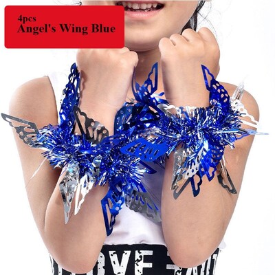 Karsējmeiteņu plaukstas puķu plastmasas rokturis karsējmeiteņu pomponi piemērot bērniem deju priekšnesumu sporta spēļu klubu sporta piederumi