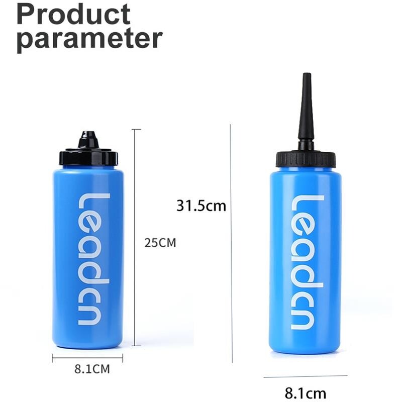 Boca za vodu za hokej od 1000 ml, bez BPA, šarene boce za hokej na ledu, nogomet za lakros Hokejaški dodaci, sportska oprema