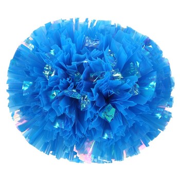 25cm Game Pompoms Υψηλής ποιότητας 9 Χρώματα Cheerleading Cheerleading Εφαρμόστε για χορό Αθλητικά Cheerleading