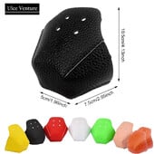 Кънки, ролкови, антифрикционни, крака, предпазна капачка, кожено покритие за кънки, протектори за тренировки на открито, оранжево