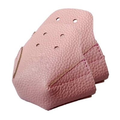 Кънки, ролкови, антифрикционни, крака, предпазна капачка, кожено покритие за кънки, протектори за тренировки на открито, оранжево