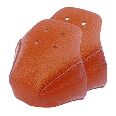 Кънки, ролкови, антифрикционни, крака, предпазна капачка, кожено покритие за кънки, протектори за тренировки на открито, оранжево