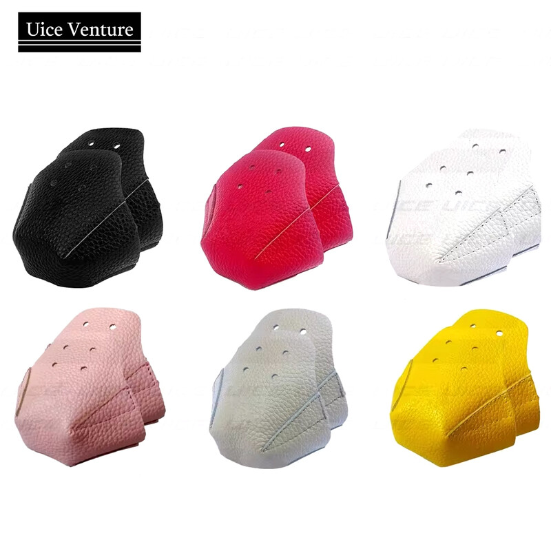 Кънки, ролкови, антифрикционни, крака, предпазна капачка, кожено покритие за кънки, протектори за тренировки на открито, оранжево