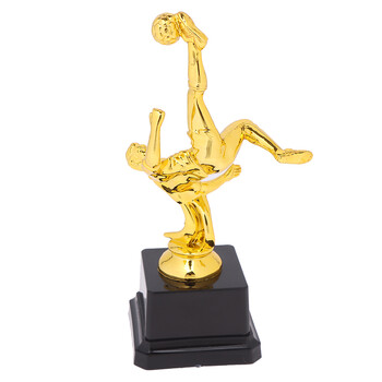 Βραβείο Football Trophy Souvenir Βραβείο Plastic Toy Party Award Τρόπαια Διαγωνισμού Νικητής Mini Soccer Trophy For Kids Δώρο