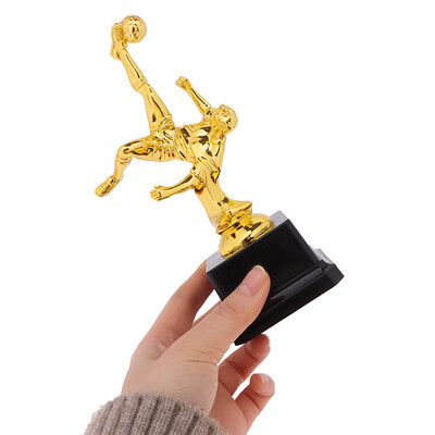 Βραβείο Football Trophy Souvenir Βραβείο Plastic Toy Party Award Τρόπαια Διαγωνισμού Νικητής Mini Soccer Trophy For Kids Δώρο