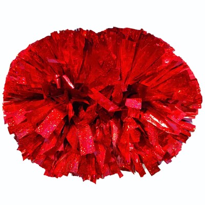 1 dators Karsējmeiteņu pom Poms varavīksnes metālisks straumētājs Pompons meiteņu deju ballīte futbola klubs Roku ziedu aerobika uzmundrinājuma bumbas