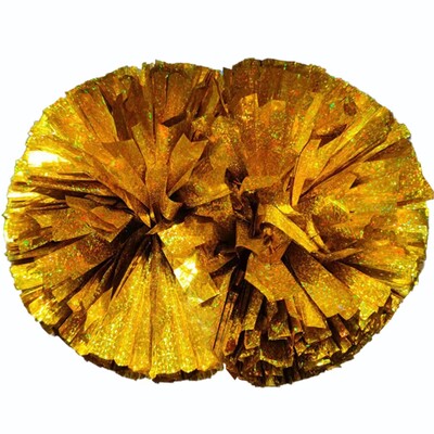 1 dators Karsējmeiteņu pom Poms varavīksnes metālisks straumētājs Pompons meiteņu deju ballīte futbola klubs Roku ziedu aerobika uzmundrinājuma bumbas