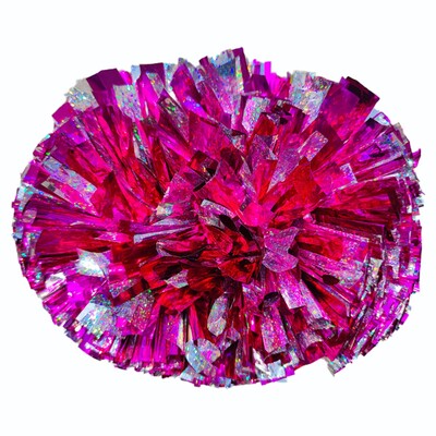 1 dators Karsējmeiteņu pom Poms varavīksnes metālisks straumētājs Pompons meiteņu deju ballīte futbola klubs Roku ziedu aerobika uzmundrinājuma bumbas