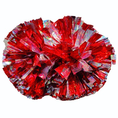 1 dators Karsējmeiteņu pom Poms varavīksnes metālisks straumētājs Pompons meiteņu deju ballīte futbola klubs Roku ziedu aerobika uzmundrinājuma bumbas