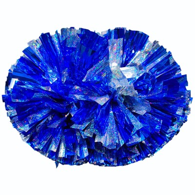 1 dators Karsējmeiteņu pom Poms varavīksnes metālisks straumētājs Pompons meiteņu deju ballīte futbola klubs Roku ziedu aerobika uzmundrinājuma bumbas