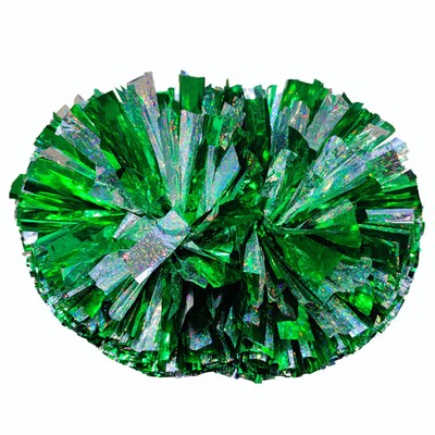 1 dators Karsējmeiteņu pom Poms varavīksnes metālisks straumētājs Pompons meiteņu deju ballīte futbola klubs Roku ziedu aerobika uzmundrinājuma bumbas