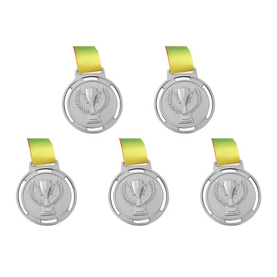 1–8 vnt. aukso sidabro bronzos apdovanojimo medalio laimėtojo apdovanojimas. Skatinkite ženklelį. Konkursai Prizai Lauko mokyklos reikmenys