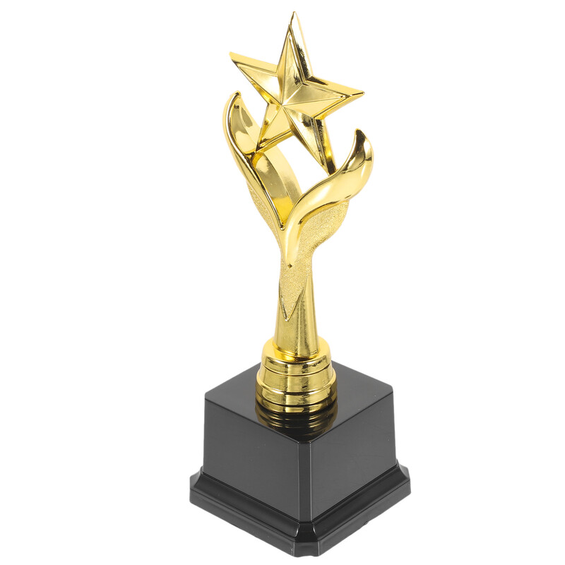 Student Zlatni pehar pehara Zlatni pehar pehara Dekoracija Trofeji Baseball Dekoracija Smiješno za odrasle Trbušnjaci Zvijezda Mini Dijete