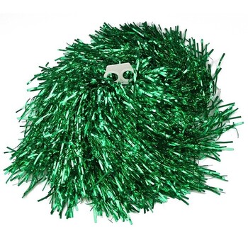 1Pc Metallic Cheerleader Cheerleading Dance Team Match Sports Pompoms Decorator Club Sport Supply Cheerleader