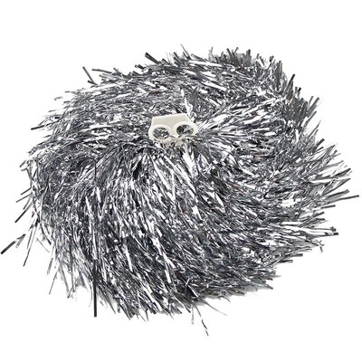 1 pc Metālisks karsējmeiteņu karsējmeiteņu deju ballīte komandas spēle Sporta pomponi dekoratoru kluba sporta piegādes karsējmeitene