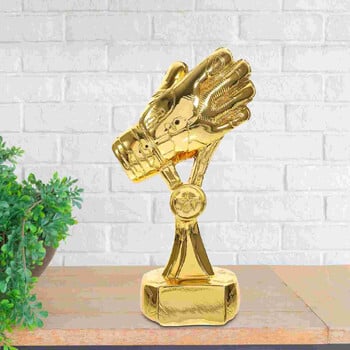 Soccer Goalkeeper Trophy Cup Soccer Trophy Μοντέλο Resin Football Match Award Κύπελλο τερματοφύλακα Δώρο Αναμνηστικά