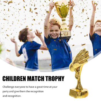 Soccer Goalkeeper Trophy Cup Soccer Trophy Μοντέλο Resin Football Match Award Κύπελλο τερματοφύλακα Δώρο Αναμνηστικά