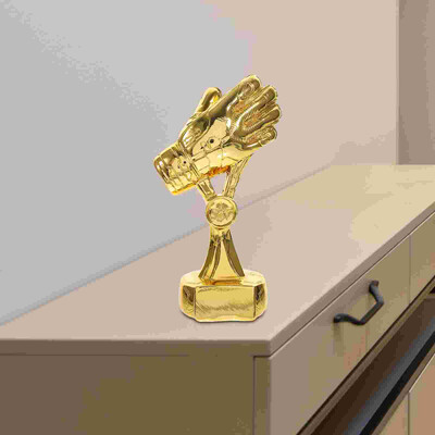 Futbolo vartininko trofėjaus taurė Futbolo trofėjaus modelio dervos futbolo rungtynių apdovanojimo taurė vartininko dovanų suvenyrai