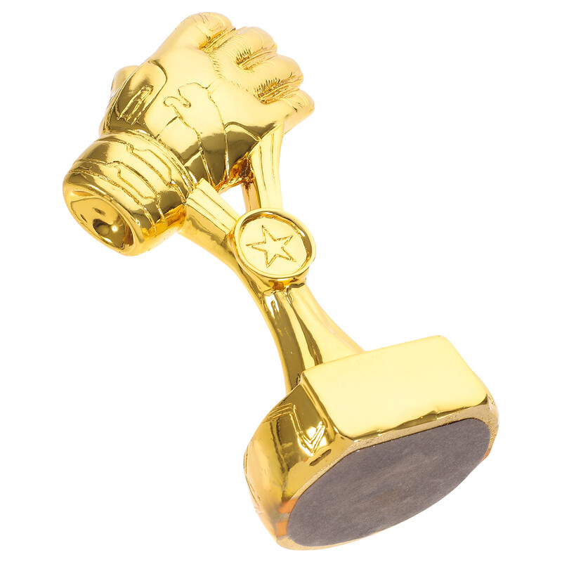 Futbolo vartininko trofėjaus taurė Futbolo trofėjaus modelio dervos futbolo rungtynių apdovanojimo taurė vartininko dovanų suvenyrai