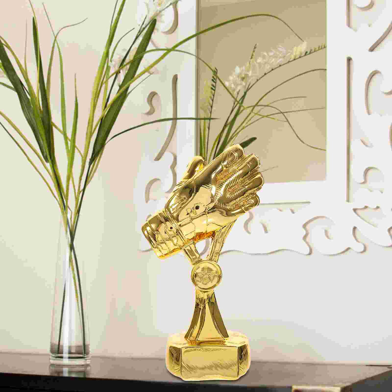 Futbolo vartininko trofėjaus taurė Futbolo trofėjaus modelio dervos futbolo rungtynių apdovanojimo taurė vartininko dovanų suvenyrai