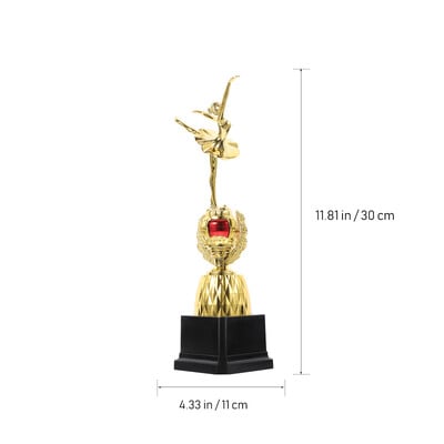 Darčeky pre baletné dievčatá, ocenenia, trofeje, ocenenie pre tanečníkov, na promócie, športové turnaje, súťaže, 233 cm