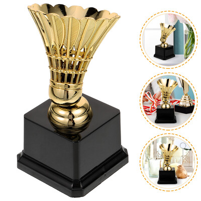 Ocenenie Trofej Dekorácia Remeselné Suveníry Model pre šampióna Badminton Medaila Deti Materská škola Súťaž Oslavy Trofeje