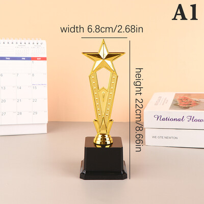 1Pcs Children Award Trophy Toys Plastic Star Trophies For Kids Διαγωνισμός Επιβράβευση Βραβείο Πάρτι Μπομπονιέρες Δώρα