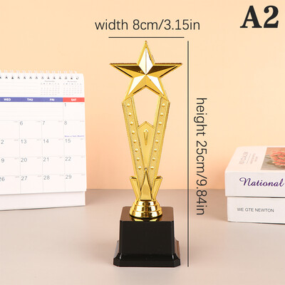 1Pcs Children Award Trophy Toys Plastic Star Trophies For Kids Διαγωνισμός Επιβράβευση Βραβείο Πάρτι Μπομπονιέρες Δώρα