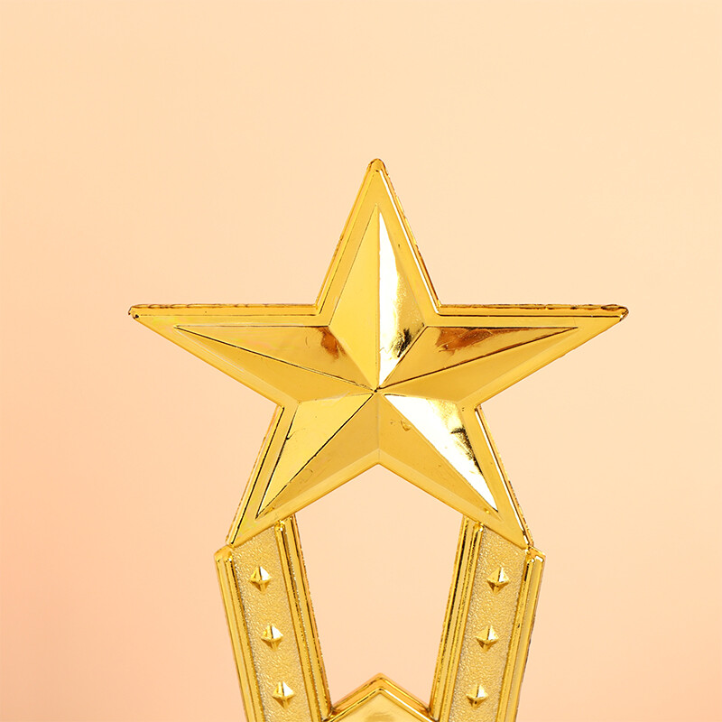 1Pcs Children Award Trophy Toys Plastic Star Trophies For Kids Διαγωνισμός Επιβράβευση Βραβείο Πάρτι Μπομπονιέρες Δώρα