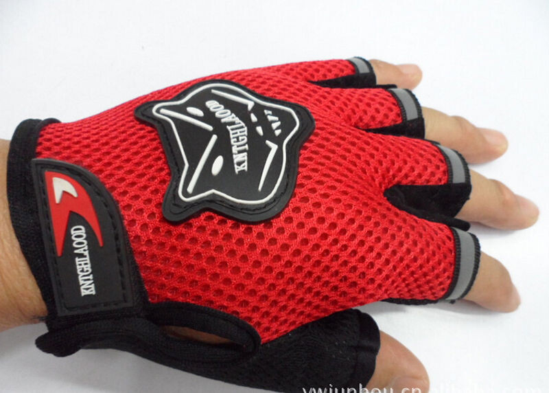 Iarnă Adulti Copii 7-16 ani Mănuși pentru bicicletă Sport Ochiuri cu jumătate de deget Mănuși la modă și frumoase pentru ciclism de munte