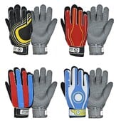 1 par dječjih golmanskih rukavica otpornih na habanje Zaštita prstiju mekane vratarske rukavice Liverpool igra nogomet