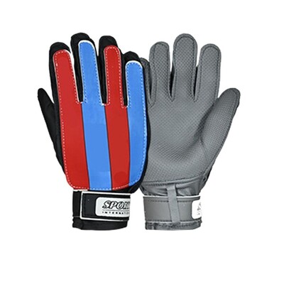 1 par dječjih golmanskih rukavica otpornih na habanje Zaštita prstiju mekane vratarske rukavice Liverpool igra nogomet