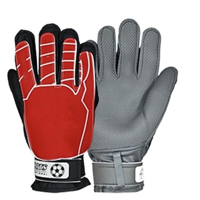 1 par dječjih golmanskih rukavica otpornih na habanje Zaštita prstiju mekane vratarske rukavice Liverpool igra nogomet