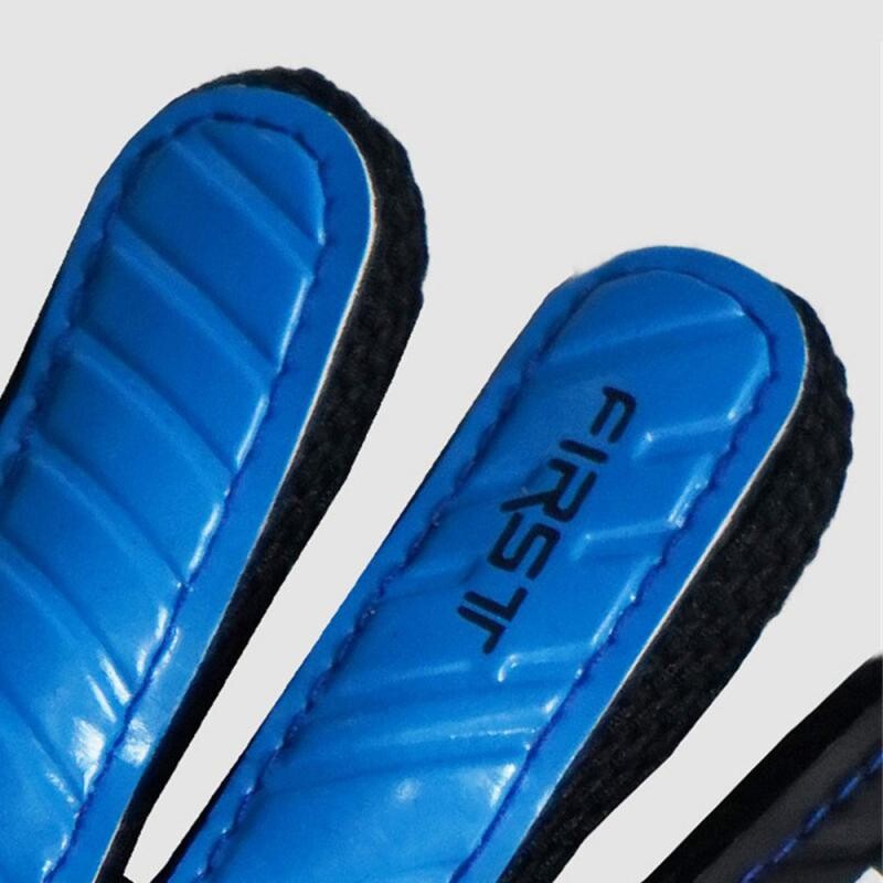 Παιδικά γάντια τερματοφύλακα ποδοσφαίρου Full Finger Anti-Collision Latex PU Goalkeeper Hand Protection Gloves Αξεσουάρ ποδοσφαίρου