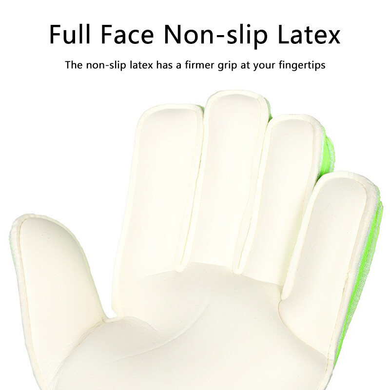 2024 Mănuși de portar profesionale pentru fotbal pentru copii, latex, protecție îngroșată, mănuși de portar, mănuși de portar de fotbal, anti-alunecare