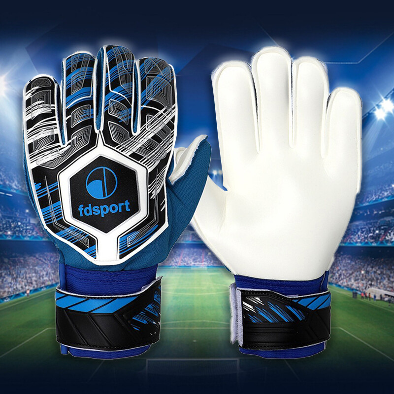 2024 Mănuși de portar profesionale pentru fotbal pentru copii, latex, protecție îngroșată, mănuși de portar, mănuși de portar de fotbal, anti-alunecare