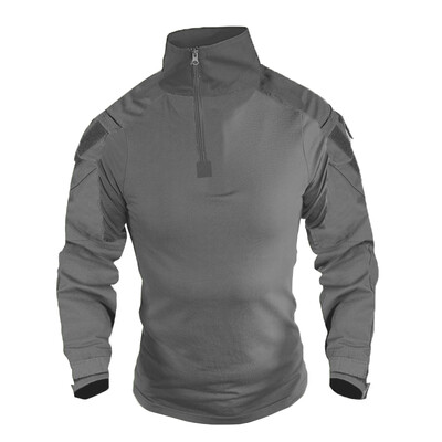 Airsoft Paintball Multicam CP crna kamuflažna pamučna taktička majica muška vojna borbena majica lovačka odjeća