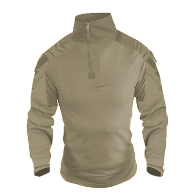 Airsoft Paintball Multicam CP crna kamuflažna pamučna taktička majica muška vojna borbena majica lovačka odjeća