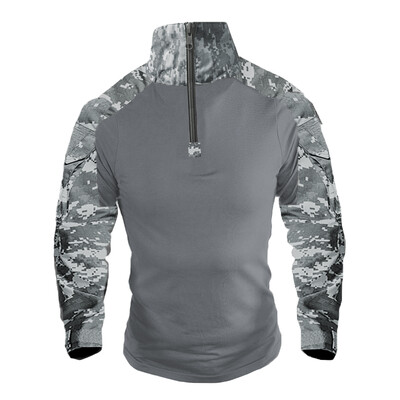 Airsoft Paintball Multicam CP crna kamuflažna pamučna taktička majica muška vojna borbena majica lovačka odjeća