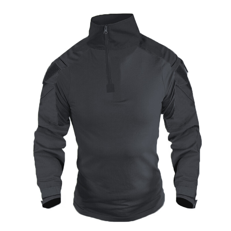 Airsoft Paintball Multicam CP crna kamuflažna pamučna taktička majica muška vojna borbena majica lovačka odjeća