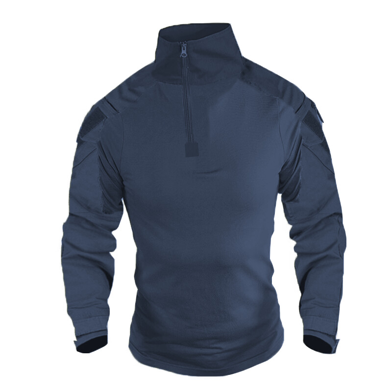 Airsoft Paintball Multicam CP crna kamuflažna pamučna taktička majica muška vojna borbena majica lovačka odjeća