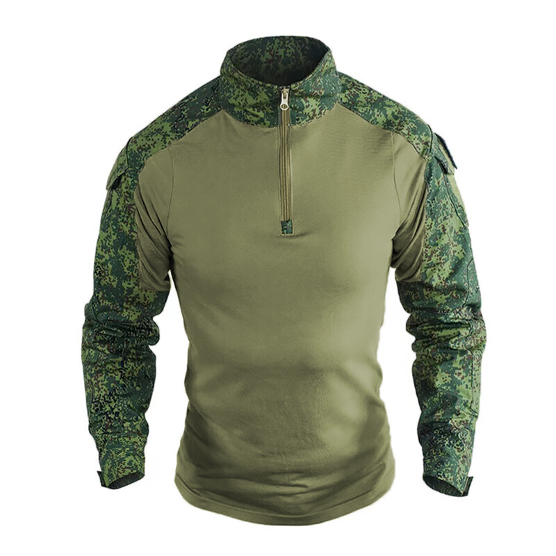 Airsoft Paintball Multicam CP crna kamuflažna pamučna taktička majica muška vojna borbena majica lovačka odjeća