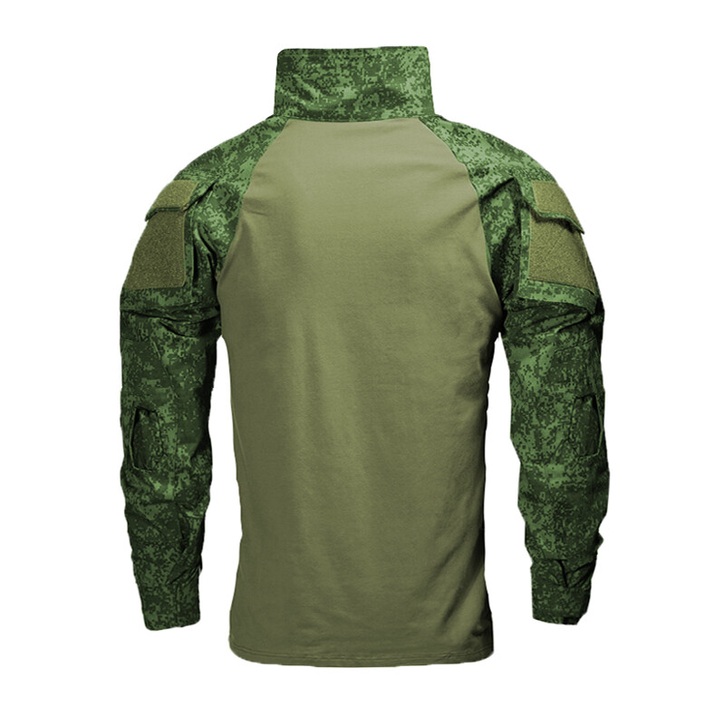 Airsoft Paintball Multicam CP crna kamuflažna pamučna taktička majica muška vojna borbena majica lovačka odjeća