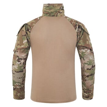 Πουκάμισο SINAIRSOFT G3 κυνηγετικά ρούχα Paintball Combat Gen3 Shirt Airsoft Tactical Multi-Camo T-Shirt