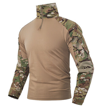 Πουκάμισο SINAIRSOFT G3 κυνηγετικά ρούχα Paintball Combat Gen3 Shirt Airsoft Tactical Multi-Camo T-Shirt